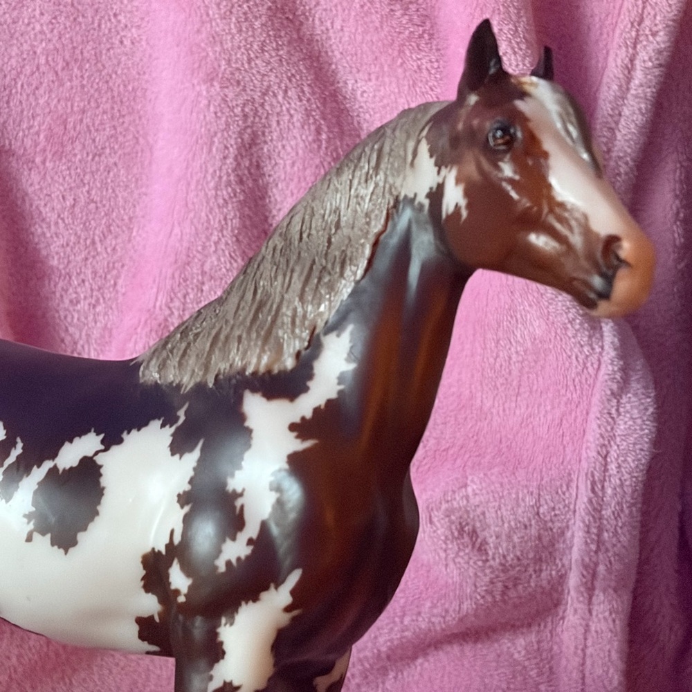 Breyer vintage club “go figure”